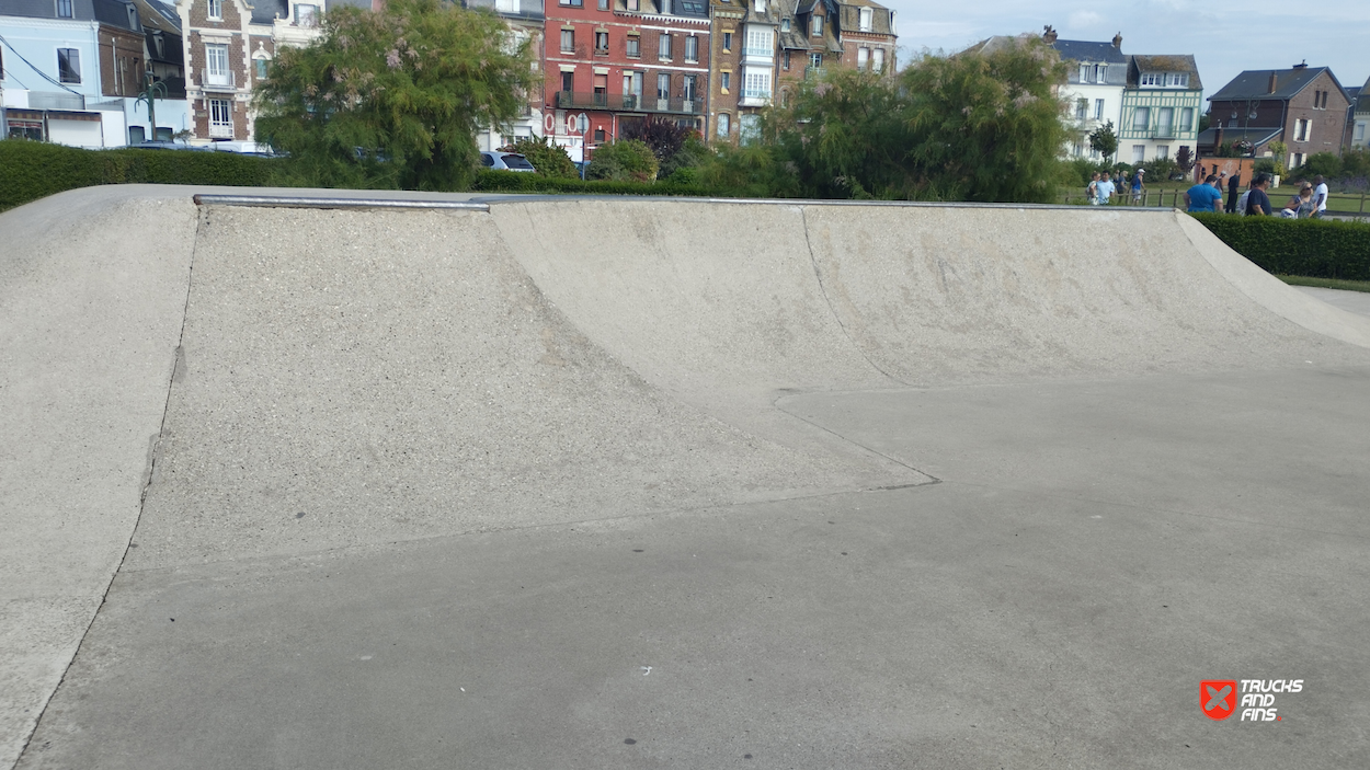 Mers-les-Bains skatepark